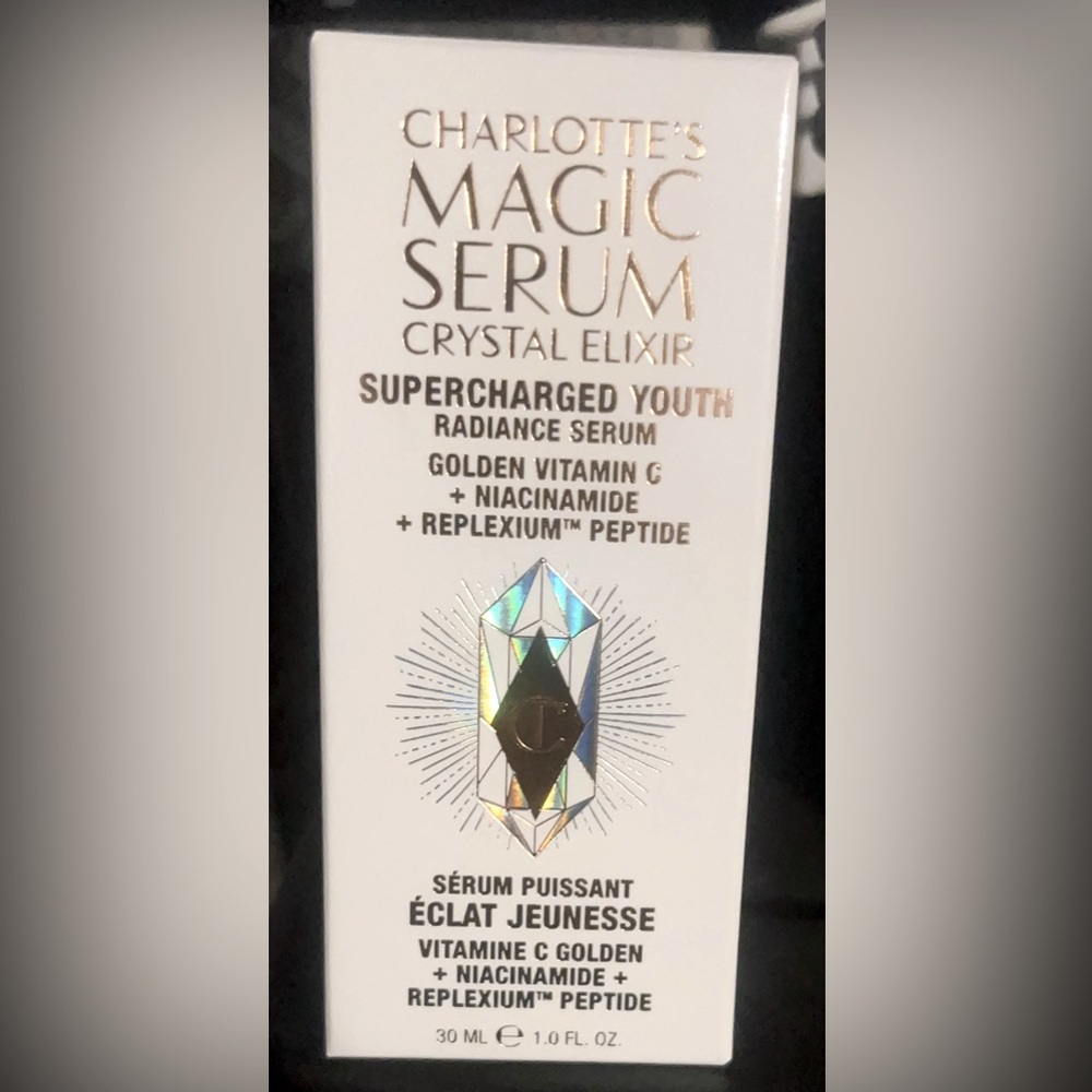 Charlotte’s Magic serum
